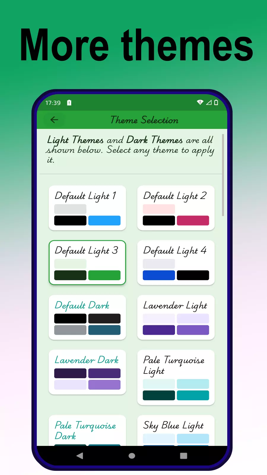 Ideas Appearance
